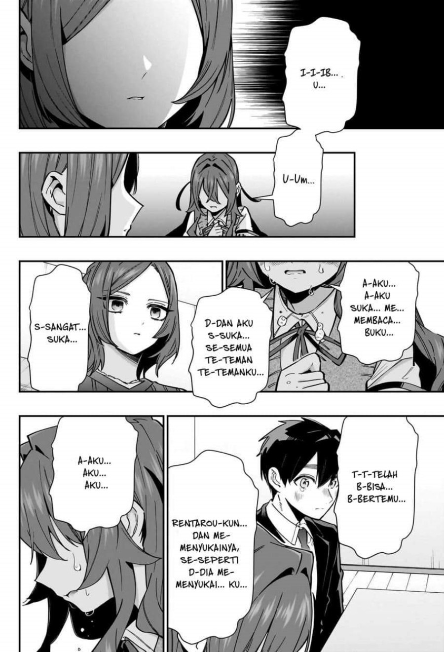 Kimi no Koto ga Dai Dai Dai Dai Daisuki na 100-ri no Kanojo Chapter 135 Bahasa Indonesia